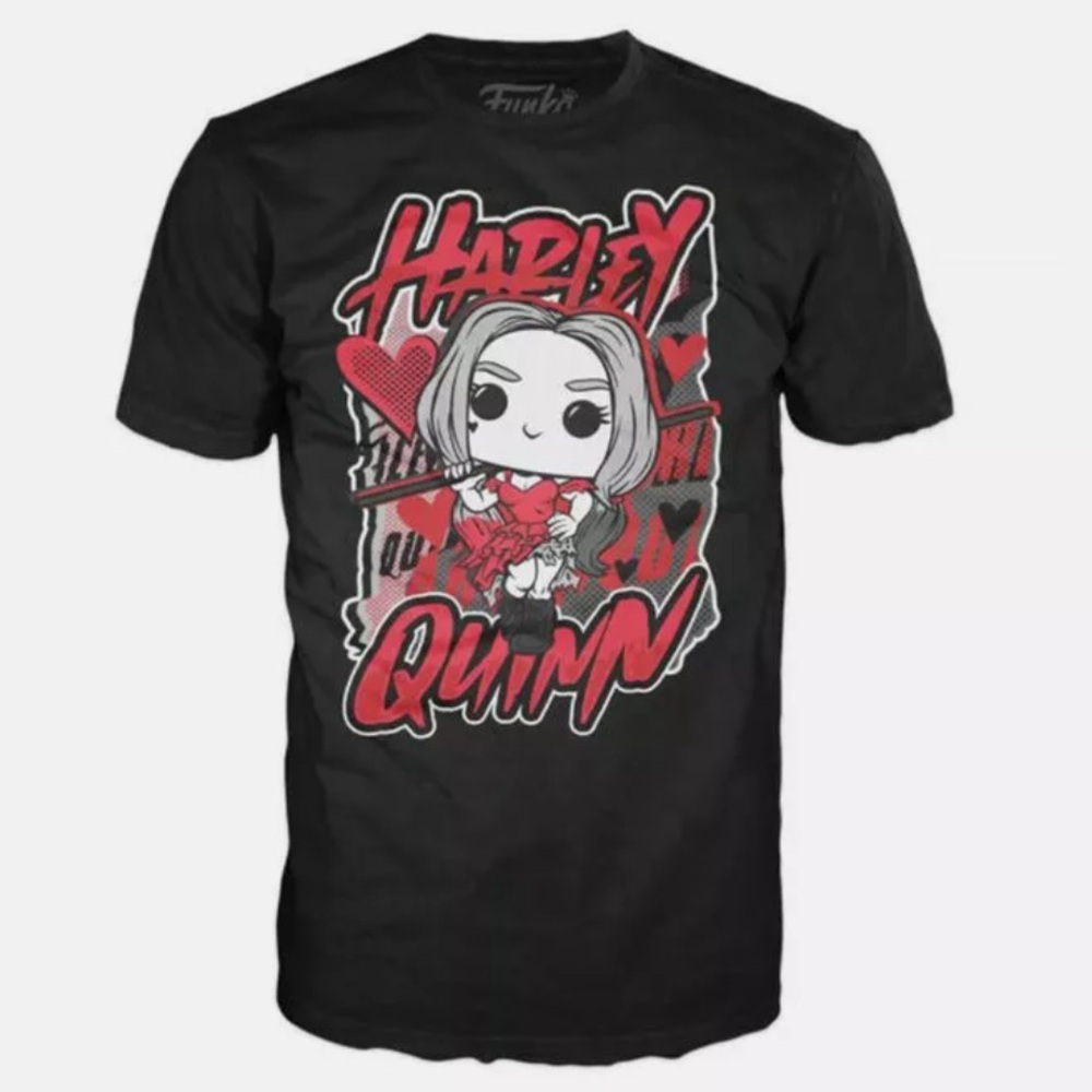 Funko Pop! Suicide Squad - Harley Quinn Tee